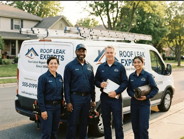 Roof Leak Repair company in Iola, KS