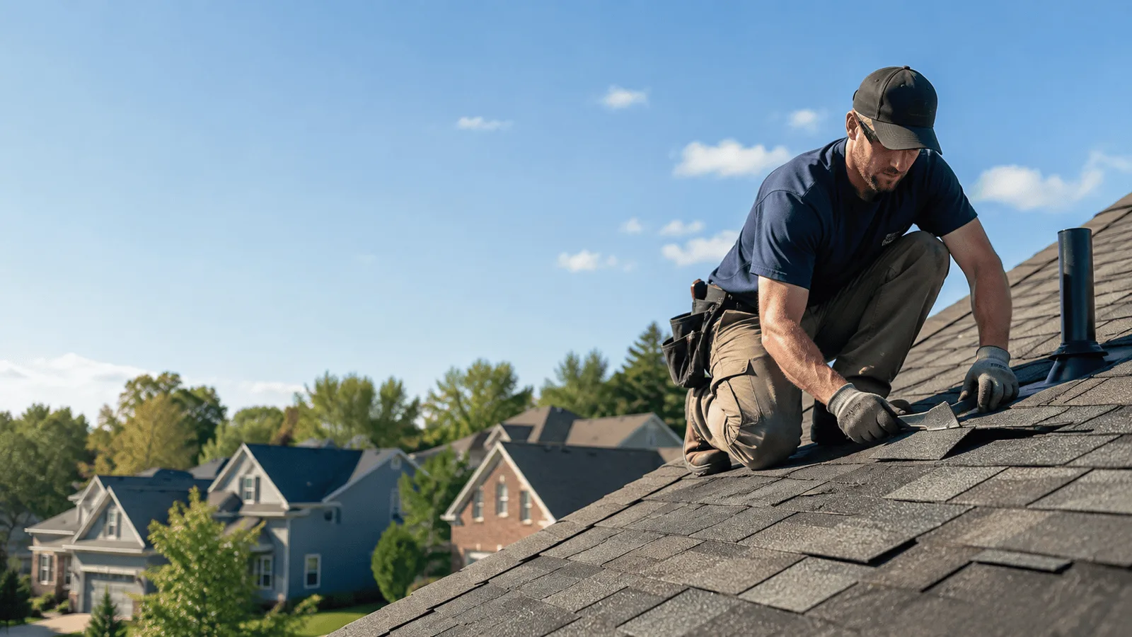 Roof Leak Repair in Iola, KS near me